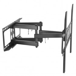 Support TV Mural orientable de 37" à 70" (Full Motion Extra Slim) VESA : 200 x 200, 300 x 300, 400 x 200, 400 x 400, 600 x 400