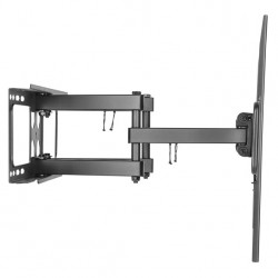 Support TV Mural orientable de 37" à 70" (Full Motion Extra Slim) VESA : 200 x 200, 300 x 300, 400 x 200, 400 x 400, 600 x 400 2
