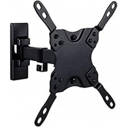 SUPSTV009 Support TV Mural orientable de 13" à 42" (Motion Extra Slim) VESA : 75 x 75, 100 x 100, 200 x 100, 200 x 200 Noir