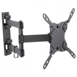 SUPSTV010 Support TV Mural orientable de 13" à 42" (Full Motion Extra Slim) VESA : 75 x 75, 100 x 100, 200 x 100, 200 x 200