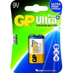 Blister 2 piles D - Mono ULTRA PLUS Alkaline GP