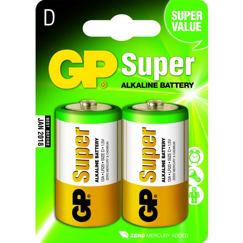 Blister 4 piles AAA - Micro SUPER Alkaline GP