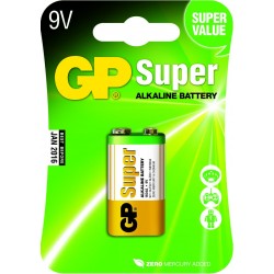Blister 4 piles AAA - Micro SUPER Alkaline GP