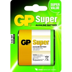 Blister 4 piles AAA - Micro SUPER Alkaline GP
