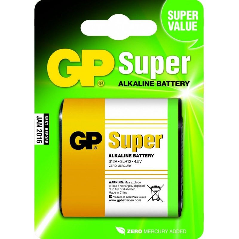 Blister 4 piles AAA - Micro SUPER Alkaline GP