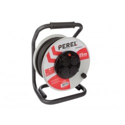 ENROULEUR PROFESSIONNEL NÉOPRÈNE - 25 m - 3G2.5 - 4 PRISES - TERRE FRANÇAISE