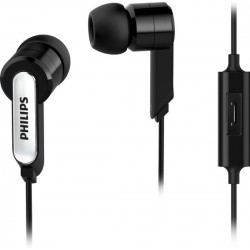 Écouteurs intra-auriculaires avec Micro - Philips SHE1405BK/10