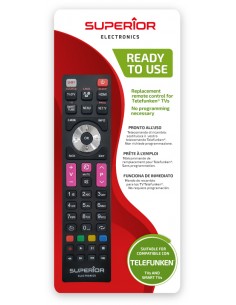 Télécommande Superior compatible TELEFUNKEN SMART