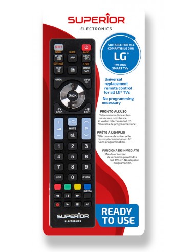 Télécommande Superior compatible LG SMART