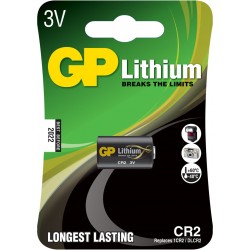 Blister 1 pile 123A - CR17335 llithium GP
