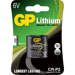 Blister 1 pile CR2 - CR17355 llithium GP