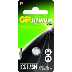 Blister 1 pile 2CR5 llithium GP