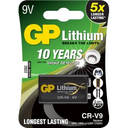 Blister 1 pile 123A - CR17335 llithium GP