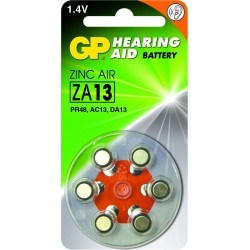 Blister 1 pile CR1216 llithium GP