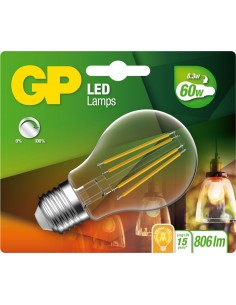Ampoule LED GP 078234 E27 A60 Classic Filament Dimable...