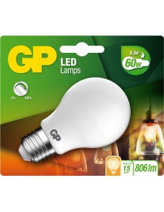 Ampoule LED GP 080480 E27 A60 Classic Frosted Dimable...