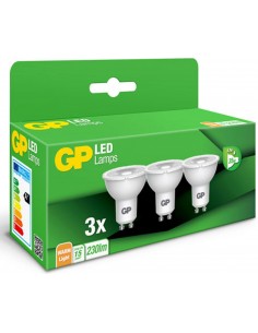 LED lamp GP 087427 GU10 Reflector 3,7W 3 stuks