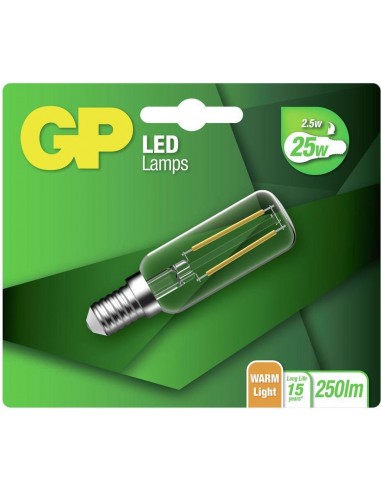 Ampoule LED GP 085522 E14 T25 Frigo 2.5W 1 pièce
