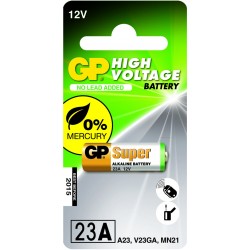 Blister 1 pile CR1216 llithium GP