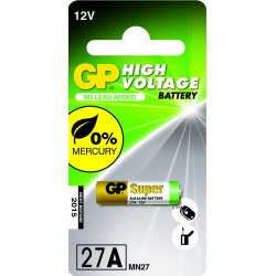 Blister 1 pile CR1216 llithium GP