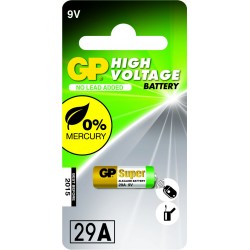 Blister 1 pile CR1216 llithium GP