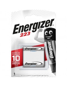 1 Pile Energizer 223AP  Lithium 6V