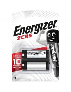 2CR5 batterij Energizer Lithium 1 stuk