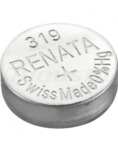 1 Pile montre Renata 319