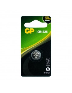 CR1225 GP Lithium Pile bouton 3V 1 pièce