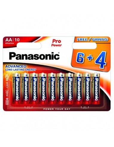 Panasonic LR06 PRO POWER BLIS.6+4