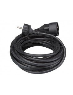 RALLONGE - 10 m - NOIRE - 3G1.5 - TERRE FRANÇAISE