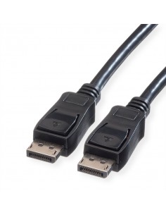 Câble DisplayPort mâle - mâle 2m