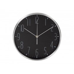 HORLOGE MURALE EN ALUMINIUM - Ø 25 cm