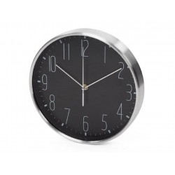 HORLOGE MURALE EN ALUMINIUM - Ø 25 cm 2