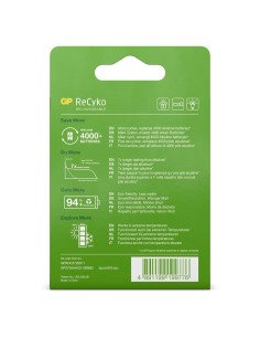 AA batterij Oplaadbaar GP NiMH 2600 mAh ReCyko 1,2V 2 stuks 2