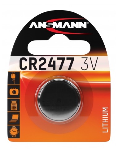 CR2477 Ansmann Lithium knoopcel 3V 1 stuk