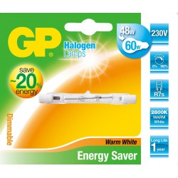 GP Ampoule Halogène Mini Globe E14 46W  60W