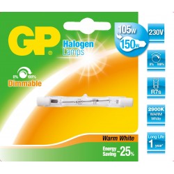 GP Ampoule Halogène Linéaire R7S 48W  60W 78mm
