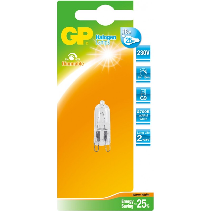 GP Ampoule Halogène Capsule G4 7W  10W