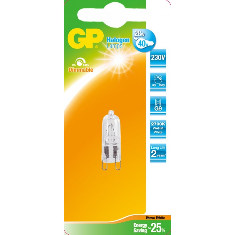 GP Ampoule Halogène Capsule G4 7W  10W