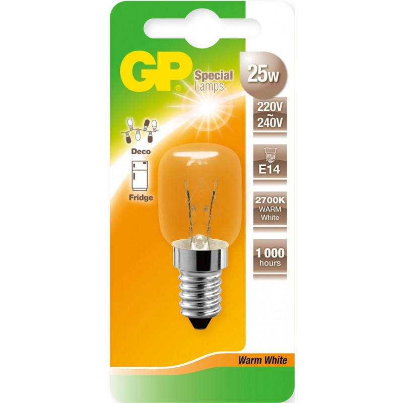 GP Ampoule LED Mini globe E14 3,5W  25W