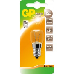GP Ampoule Halogène SL HLES T25 pour hotte E14 28W 230V