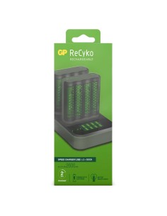 Chargeur/dockingstat.  USB GP M451 8 xAA 2600 mAh