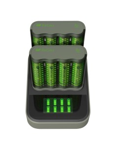 Chargeur/dockingstat.  USB GP M451 8 xAA 2600 mAh 2