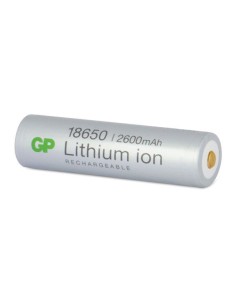 18650 batterij Oplaadbaar Li-Ion 2600 mAh 3,7V
